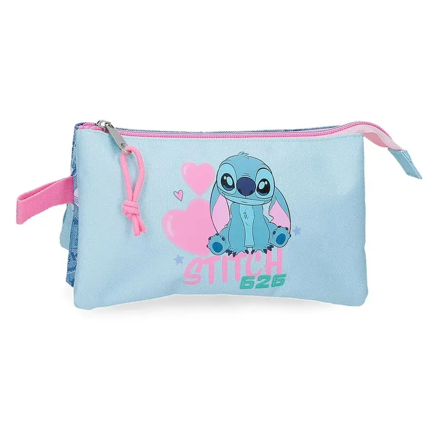 Portatodo Hearts Stitch Disney triple