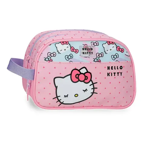 Neceser Bows Hello Kitty adaptable