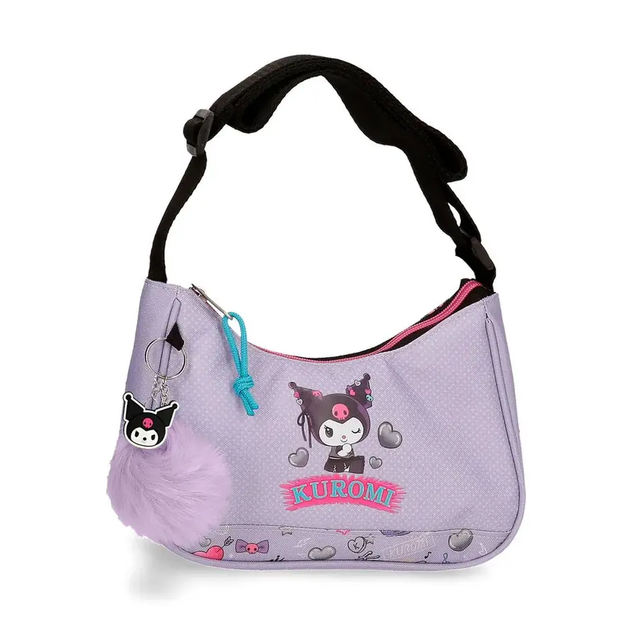 Bandolera Retropop Kuromi Hello Kitty