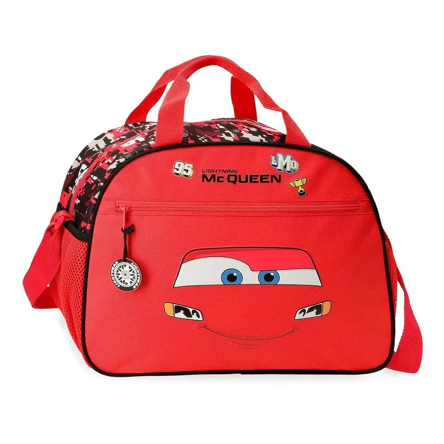 Bolsa viaje Mcqueen Cars Disney 40cm