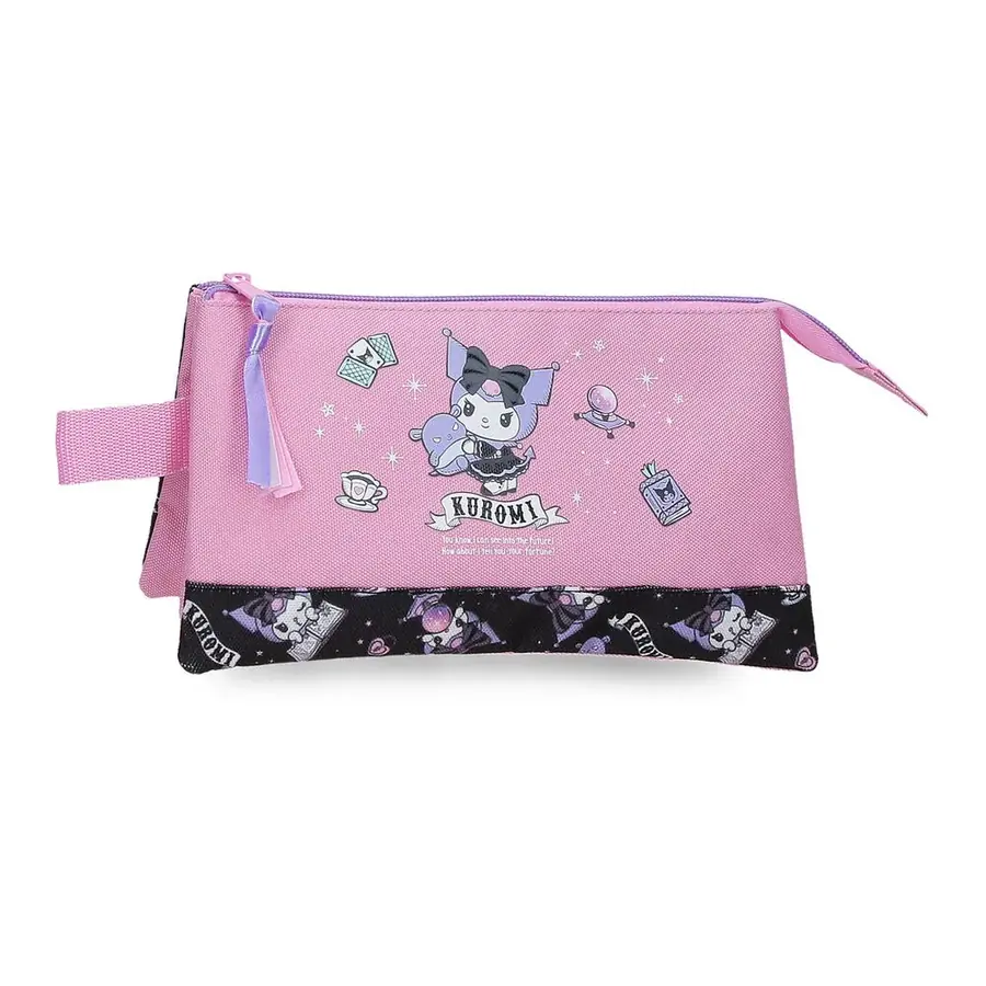 Portatodo Telling Kuromi Hello Kitty triple