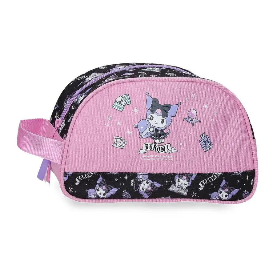 Neceser Telling Kuromi Hello Kitty adaptable
