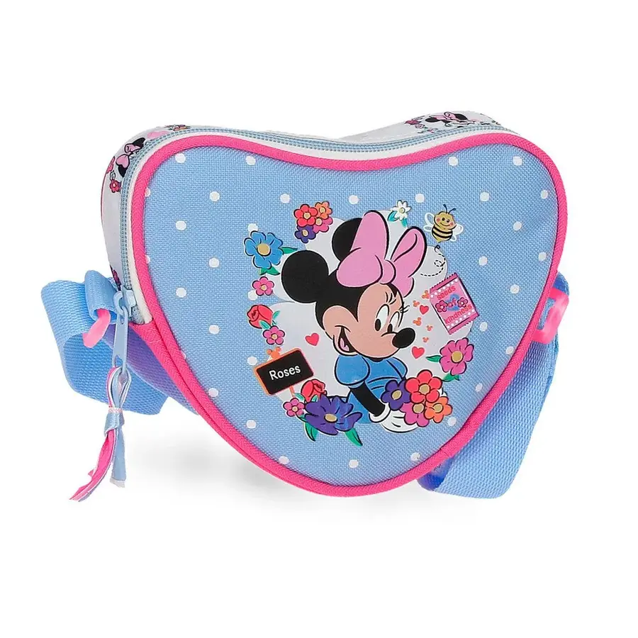 Bandolera Flowers Minnie Disney