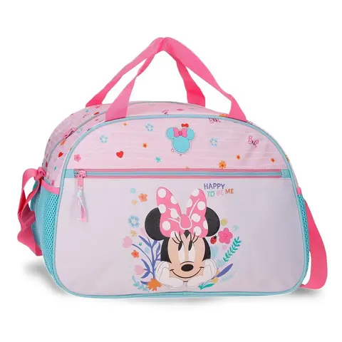 Bolsa viaje Happy To Be Me Minnie Disney 40cm