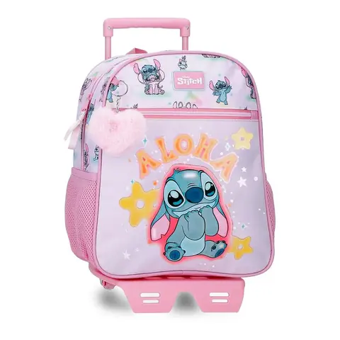 Trolley You & Me Stitch Disney 33cm