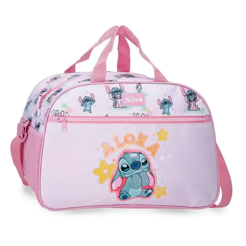 Bolsa viaje You & Me Stitch Disney 40cm