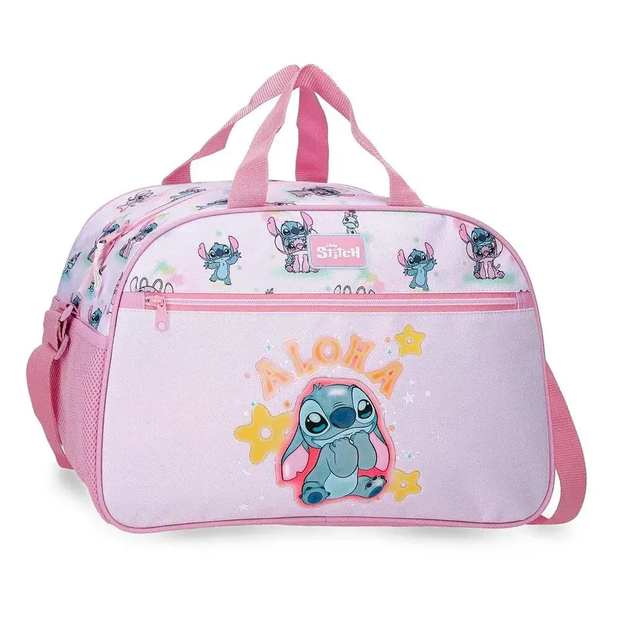 Bolsa viaje You & Me Stitch Disney 40cm