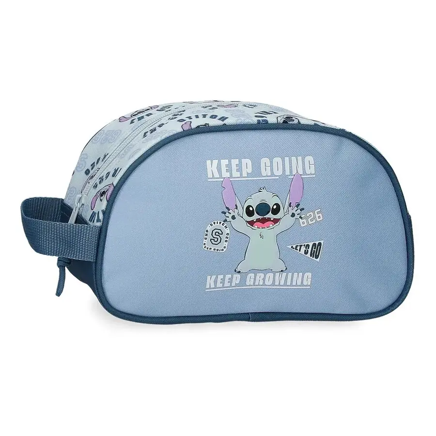 Neceser Keep Going Stitch Disney adaptable