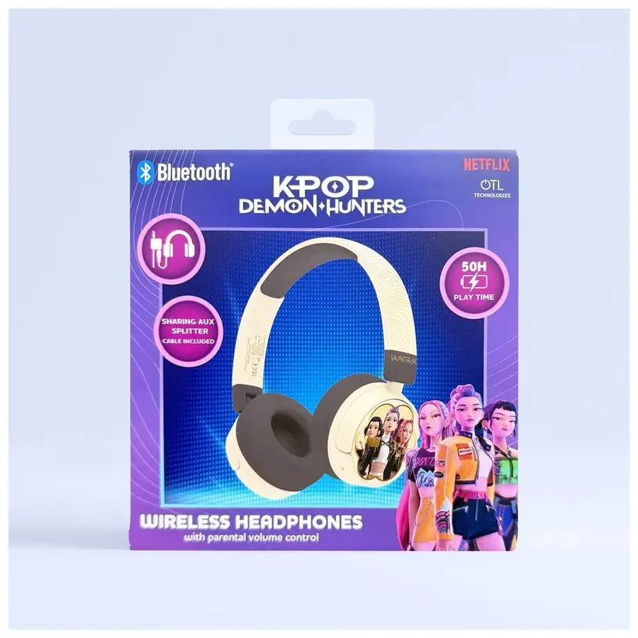 Auriculares infantiles Golden Kpop Demon Hunter