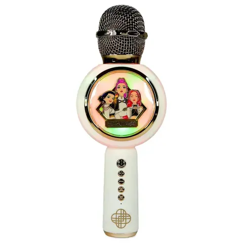 Microfono altavoz LED Golden Kpop Demon Hunter