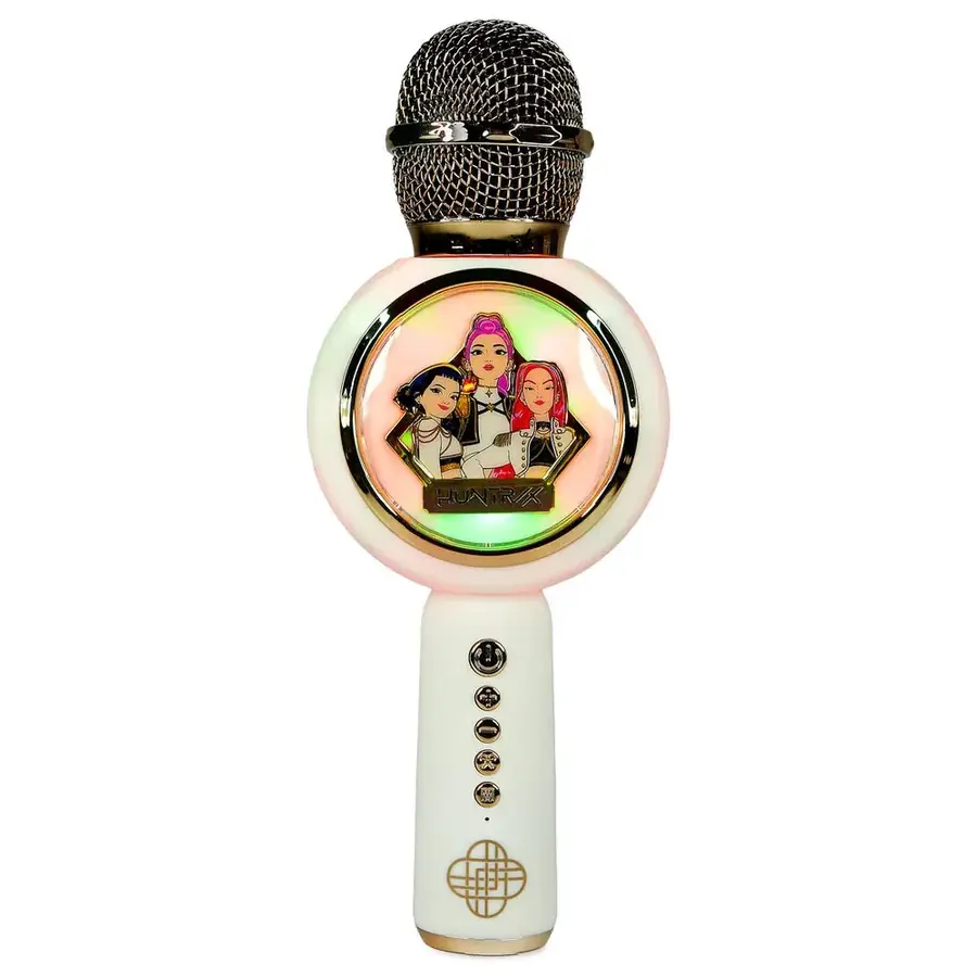 Microfono altavoz LED Golden Kpop Demon Hunter