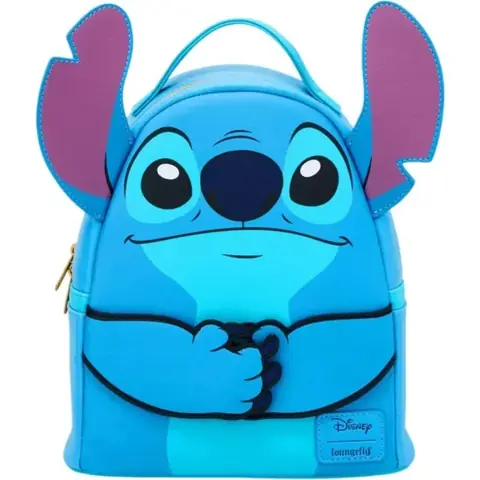 Loungefly Disney Stitch Magnetic Hands Back pack 26cm