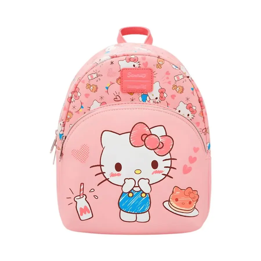 Mochila Tiny Chum & Treats Hello Kitty Loungefly 26cm