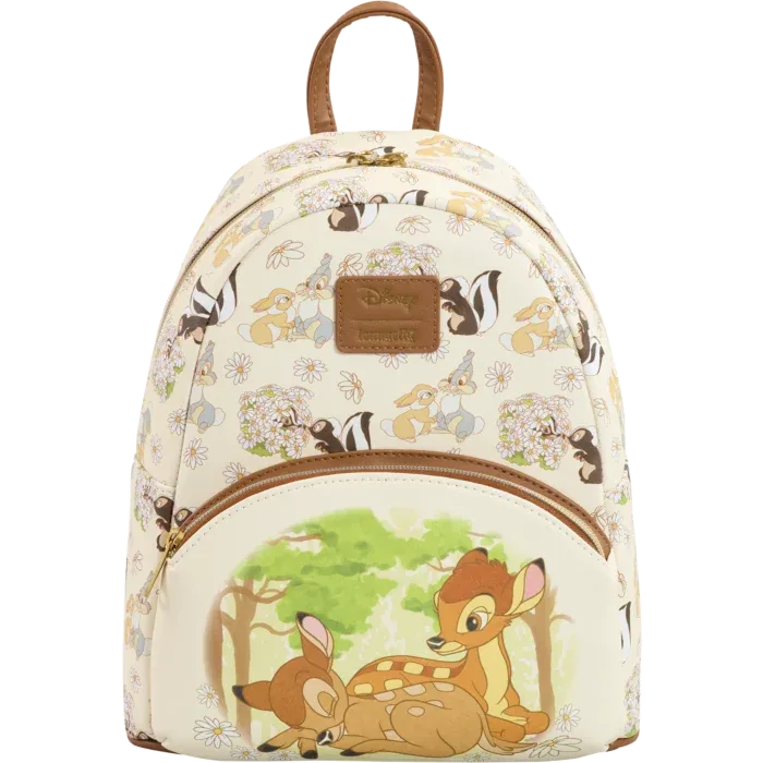 Mochila Bambi Friends Disney Loungefly 26cm