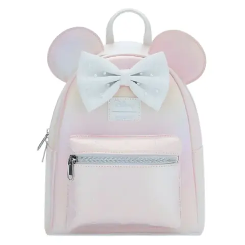Loungefly Disney Minnie Mouse Pink Pearl backpack 26cm