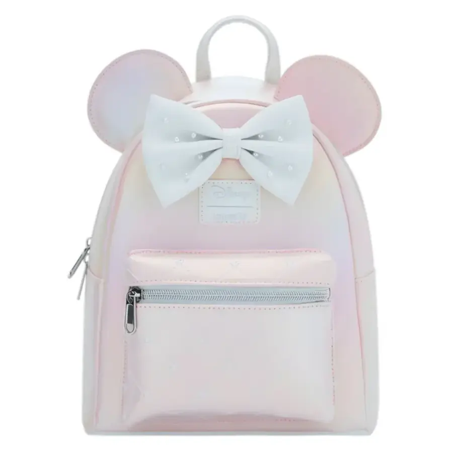 Mochila Pink Pearl Minnie Mouse Disney Loungefly 26cm