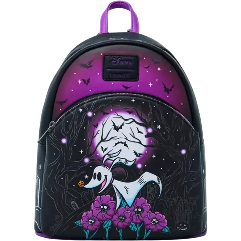 Loungefly Disney Nightmare Before Christmas Zero Moon Doodle backpack 26cm