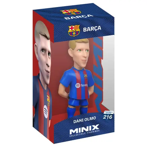 Figura Minix Dani Olmo F.C. Barcelona 12cm