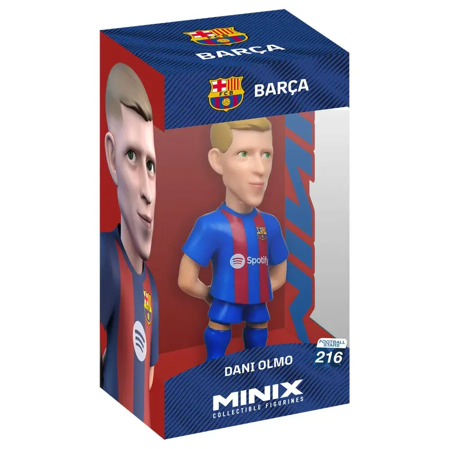 Figura Minix Dani Olmo F.C. Barcelona 12cm