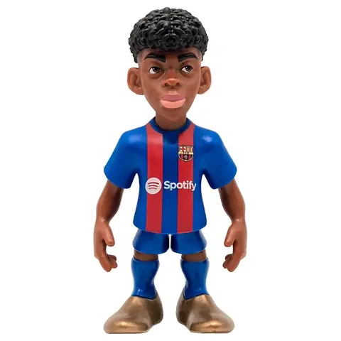 Figura Minix Lamine Yamal F.C. Barcelona 12cm