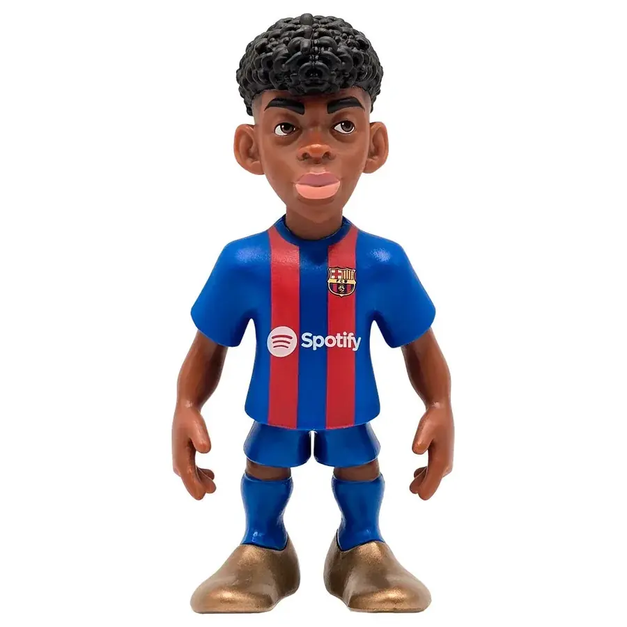 Figura Minix Lamine Yamal F.C. Barcelona 12cm