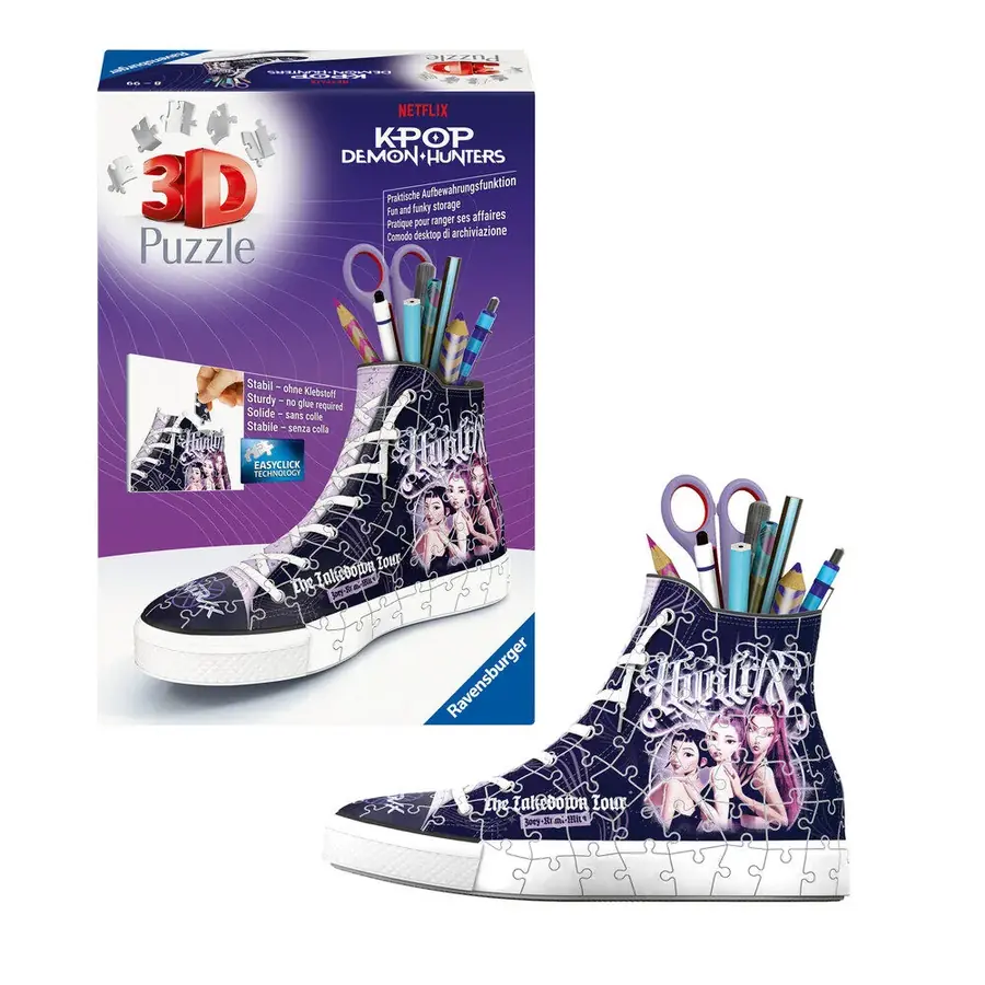 Puzzle 3D Sneaker KPop Demon Hunters 72pzs