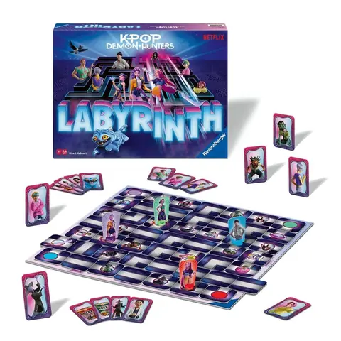 Juego de Mesa Labyrinth KPop Demon Hunters