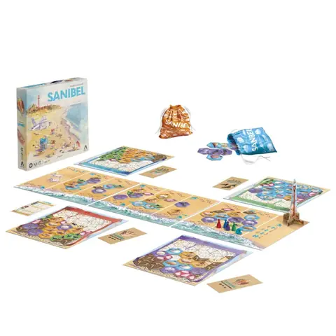 Juego de Mesa Sanibel