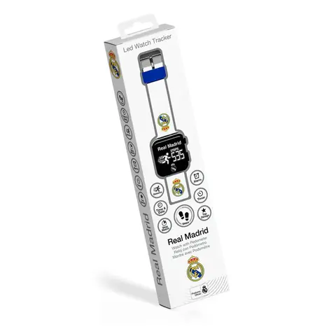 Real Madrid led tracker watch