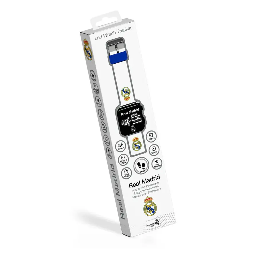Reloj led multifuncion Real Madrid