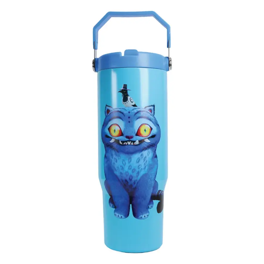 Botella acero inoxidable Derpy KPop Demon Hunters