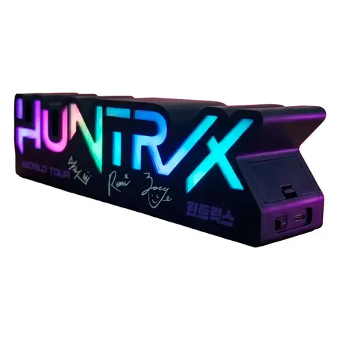 KPop Demon Hunters multicolor lamp