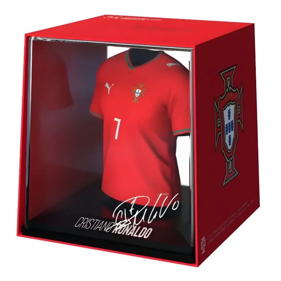 Figura Mini Camiseta Cristiano Ronaldo World Cup Portugal
