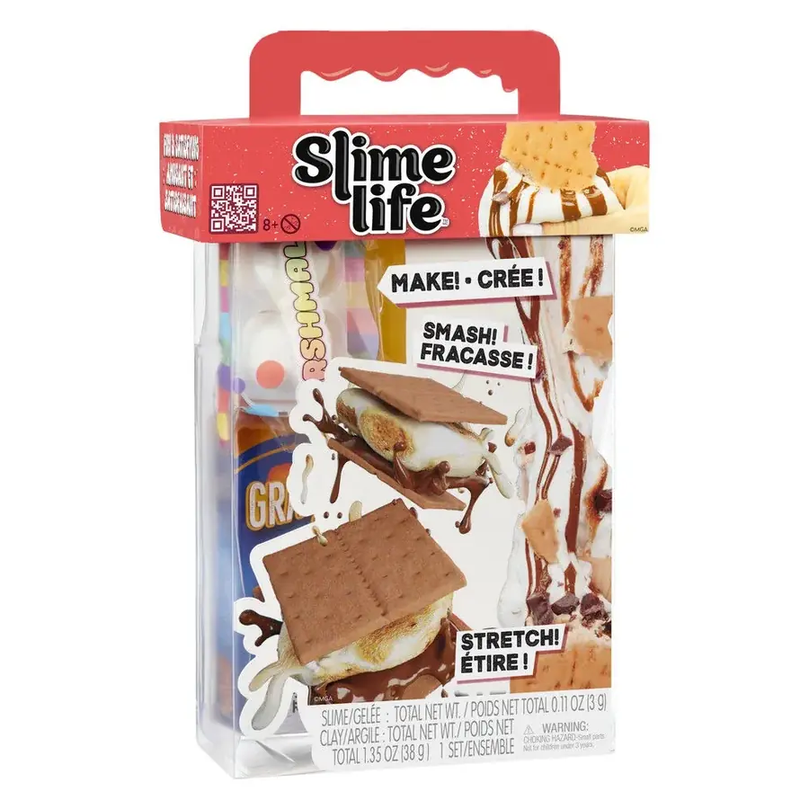 Kit slime S'mores DIY Slime Life