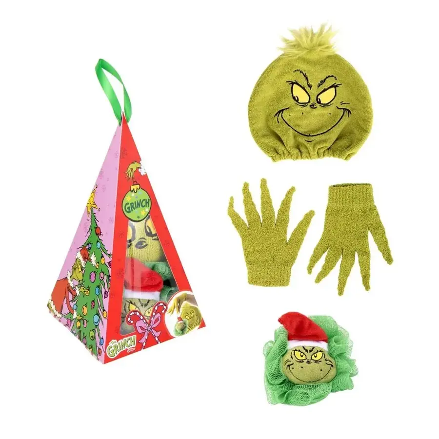 Set cuidado personal baño Grinch