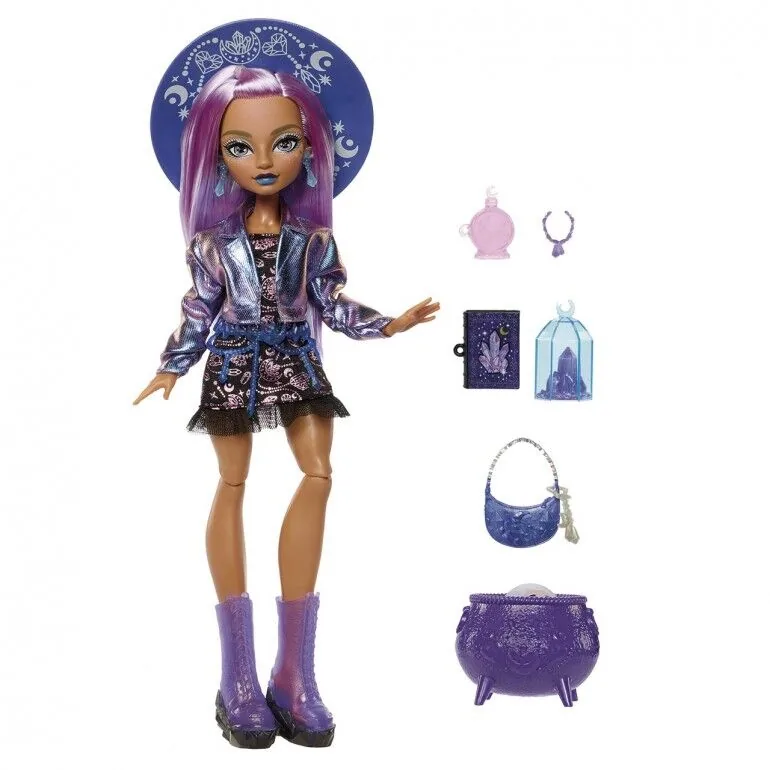 Muñeca Layla Crystal Moonspell Magic Monster High