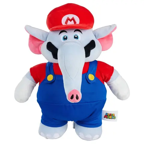 Peluche Elefante Super Mario 35cm