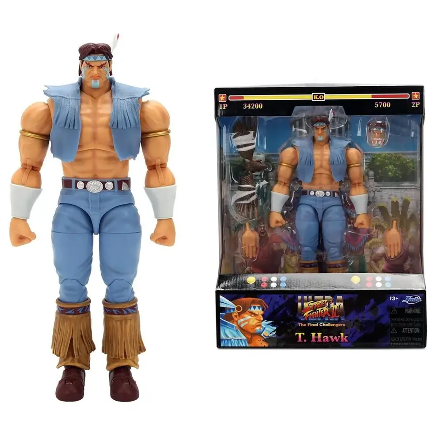 Figura T Hawk Street Fighter II 17cm