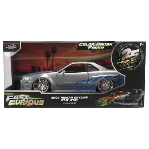 Coche Nissan Skyline GT-R 2002 Fast and Furious