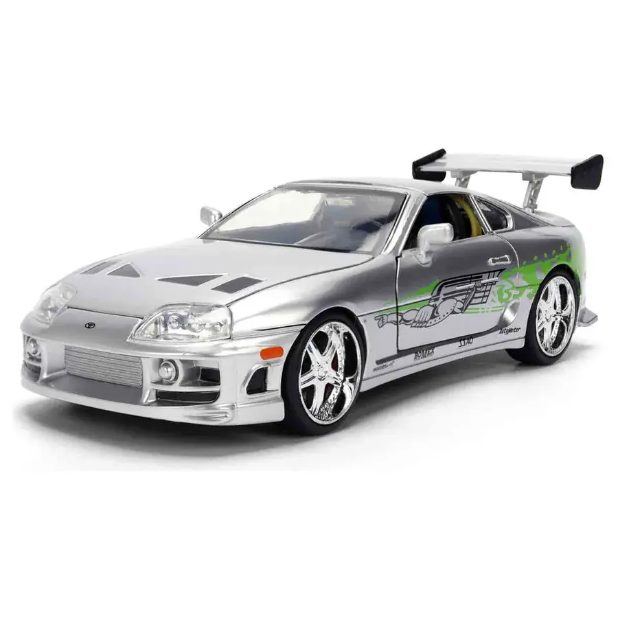 Coche Brians Toyota Supra 1995 Fast and Furious