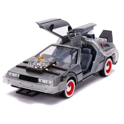 Coche Regreso al Futuro