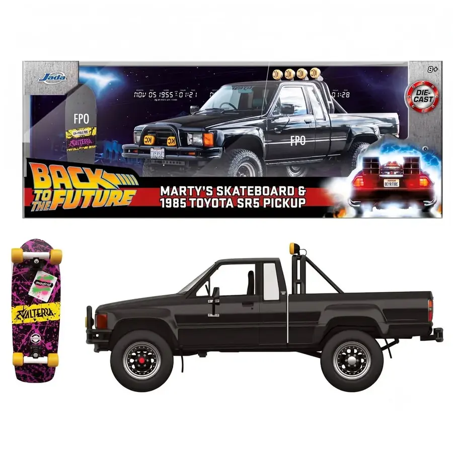 Toyota Marty SR5 1985 Regreso al futuro