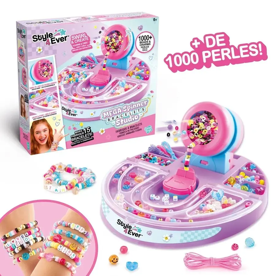 Creador pulseras giratorio Style 4Ever