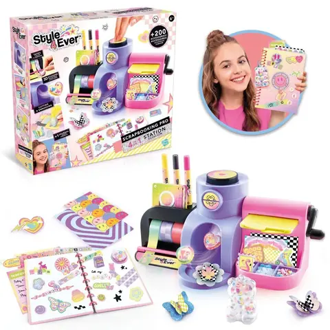 Style 4Ever 4-in-1 decoration station
