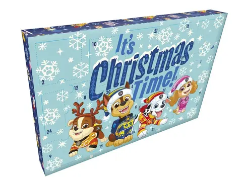 Calendario Adviento Patrulla Canina Paw Patrol