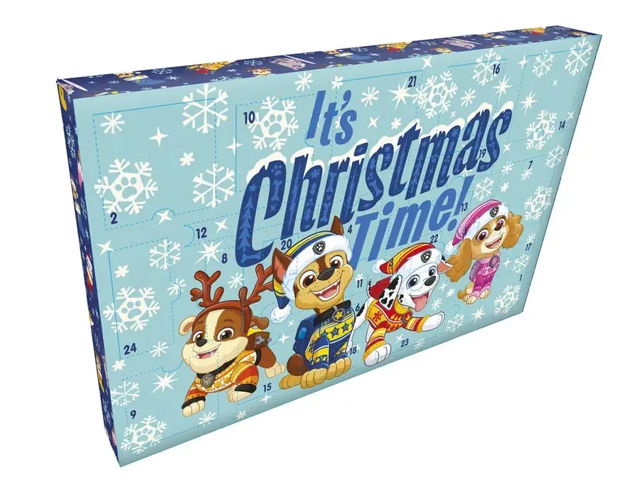 Calendario Adviento Patrulla Canina Paw Patrol