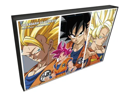 Calendario Adviento Dragon Ball