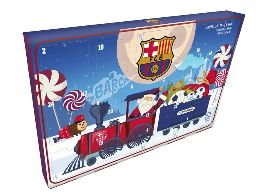 Calendario Adviento FC Barcelona