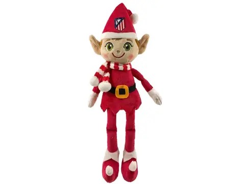 Peluche Elfo Navidad Atletico de Madrid 35cm