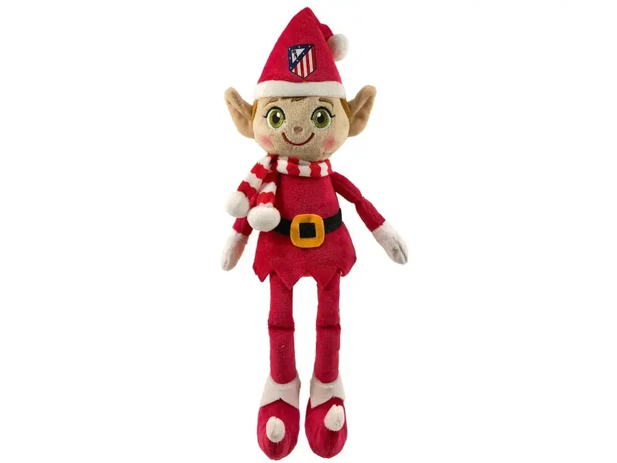 Peluche Elfo Navidad Atletico de Madrid 35cm